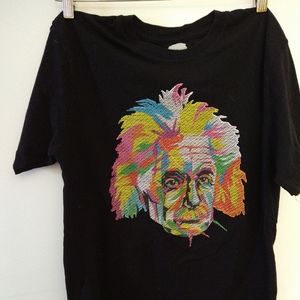 Albert Einstein shirt size M